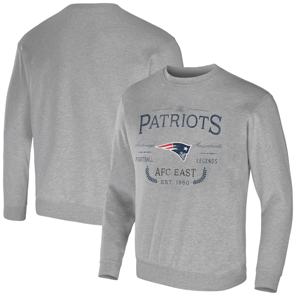 Men's New England Patriots Gray Darius Rucker Collection Pullover Sweatshirt Men's New England Patriots Gray Darius Rucker Collection Pullover Sweatshirt Men's New England Patriots Gray Darius Rucker Collection Pullover Sweatshirt Men's New England Patriots Gray Darius Rucker Collection Pullover Sweatshirt